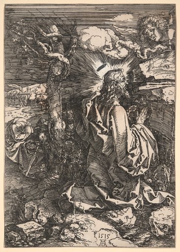 Christ on the Mount of Olives
