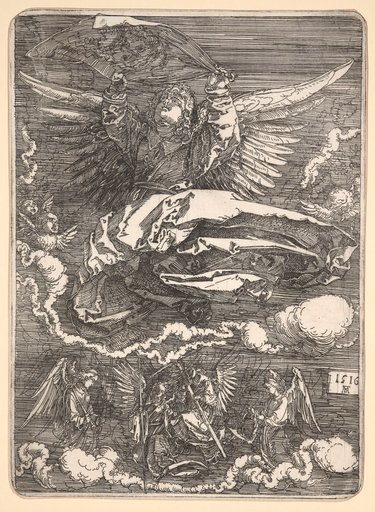 The Veil, Held by an Angel
