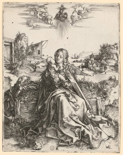 The Holy Family with the Dragonfly
