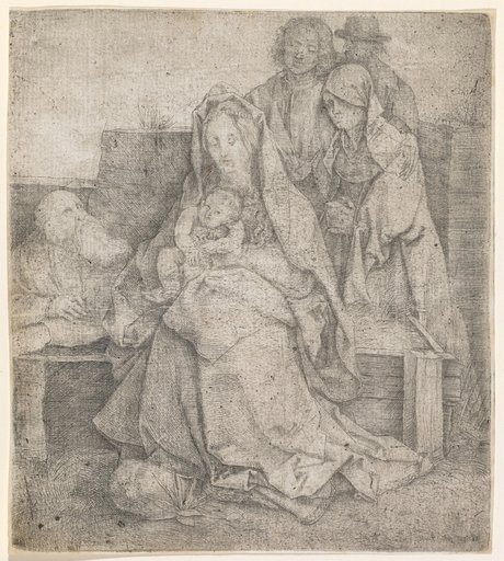 The Holy Family, Six Figures