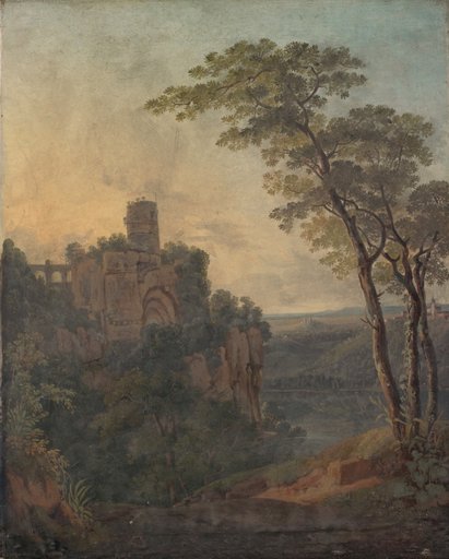 Castle Ruin on a High Rock