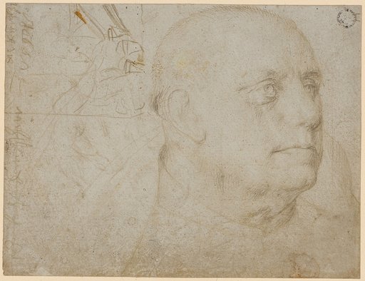 Study after Leonhard Wagner, Benedictine at St. Ulrich and Afra, for the Catherine Altar