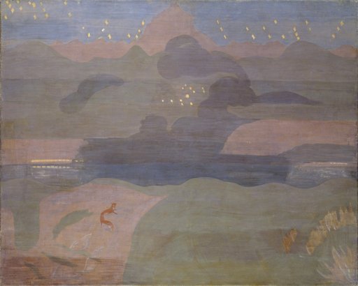 Starry Night over the Walensee