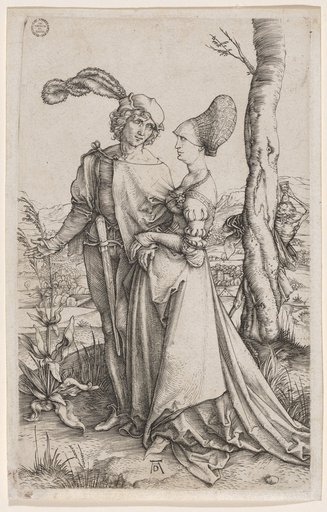 The Lovers and Death (The Walk)