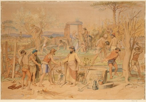 The Parable of the Workers in the Vineyard (Matthew 20, 1-16)