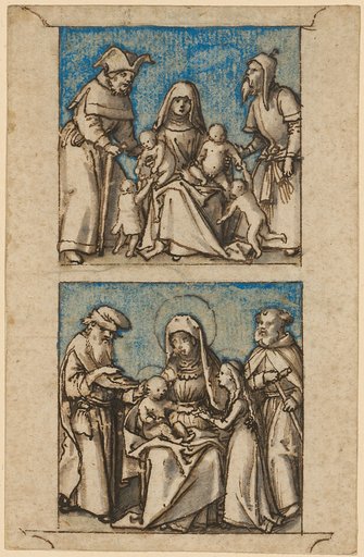 Two Groups of the Holy Kin