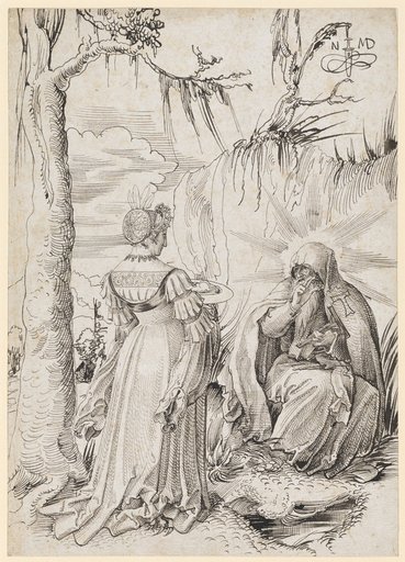 The Temptation of Saint Anthony