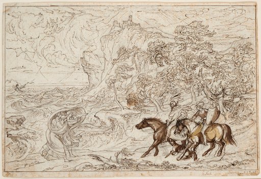Macbeth and the Three Witches (Shakespeare, Macbeth, Act 1, Scene 3)