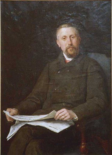 Portrait of Alfred Bohny-Collin