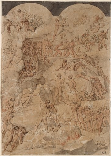 Battle of the Titans and Gods