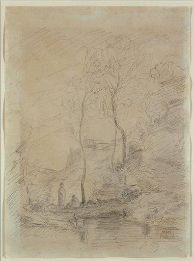 Roman Campagna with Distant View of San Pietro in Montorio