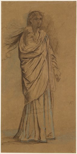 Medea Holding Her Sleeping Younger Son