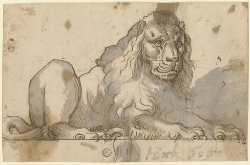 Recumbent Lion