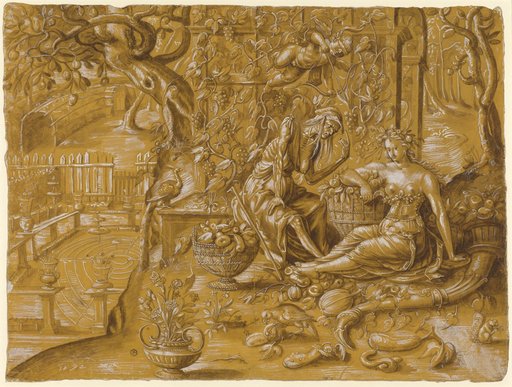 Vertumnus and Pomona