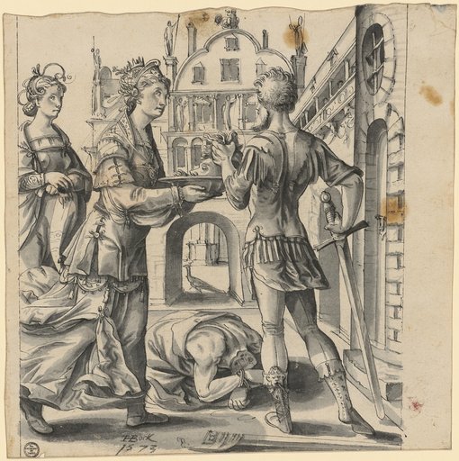 The Beheading of John the Baptist