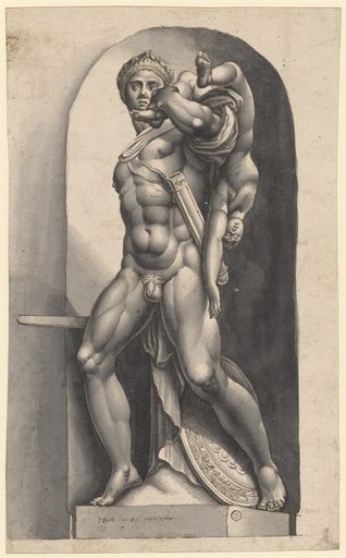 Achilles Carries Hector's Son