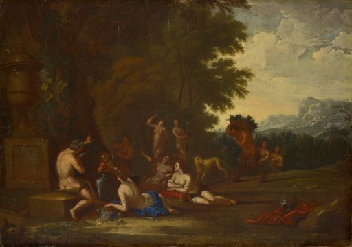 Bacchic Scene