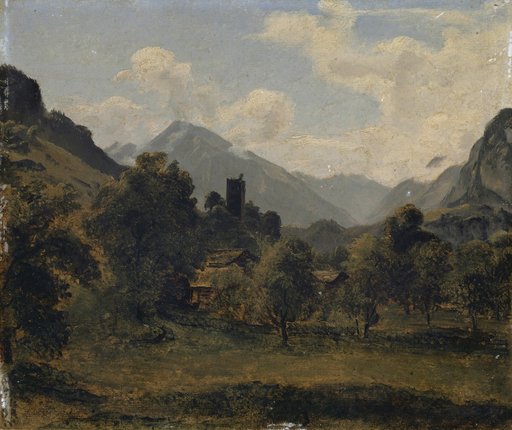 Landscape with Castle