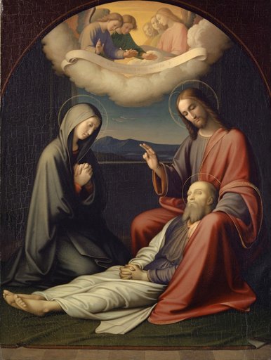 The Death of Saint Joseph
