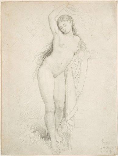 Standing Female Nude