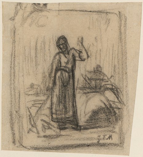 Peasant Woman with a Rake