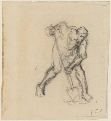 Peasant with a Spade