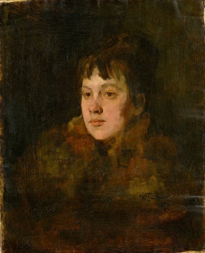 Portrait of a Lady in Fur