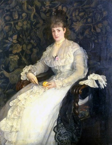 Portrait of Lina Schider-Kirchdorffer