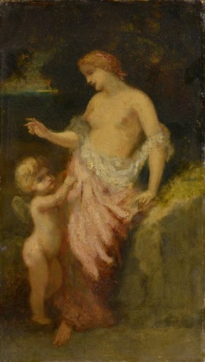 Venus and Amor
