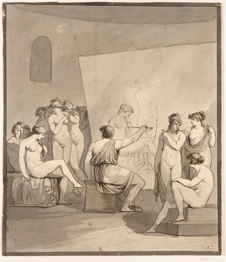Zeuxis Paints the Beautiful Women of the City of Croton