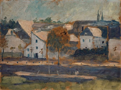 Small Town on a Canal