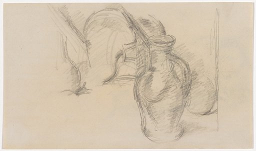 After Chardin: Still Life with a Jug