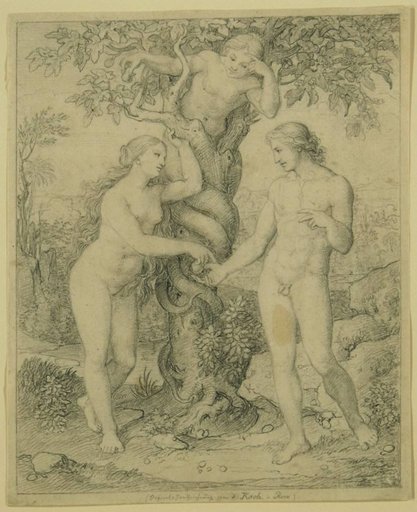 The Fall of Man (Genesis 3, 6-7)