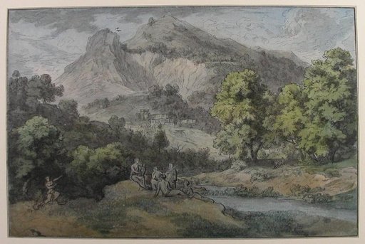 Orpheus and the Death of Eurydice