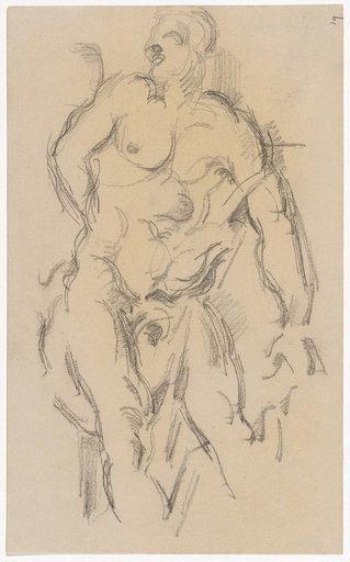 After Pierre Puget: "Milon of Croton"