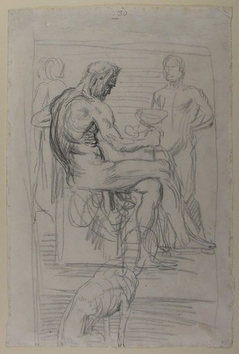 Study for "Nestor I" and Other Studies