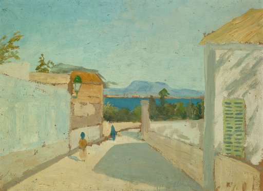 Landscape on the Mediterranean