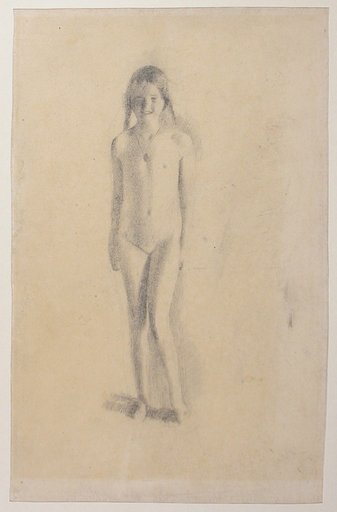 Naked Girl with a Medallion