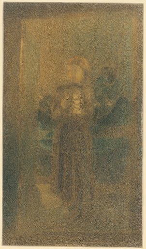 Girl with Cups