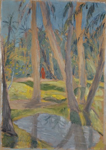 Grove of Palms
