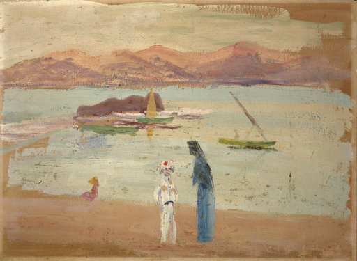 Sailor Boy, Small Boats, and Arm of the Sea