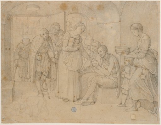The Feeding of the Hungry