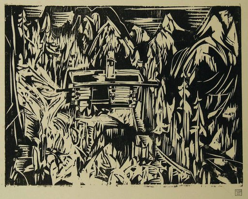 Larch Hut