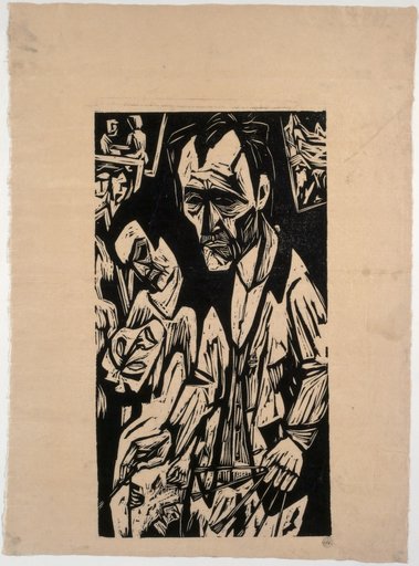 Self-Portrait with Brushes