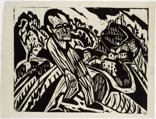 Man in a Landscape (The Painter)