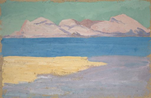 Sea Arm and Distant Mountain Range