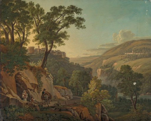 Landscape near Tivoli