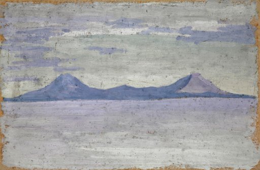Distant Mountains in the Sea