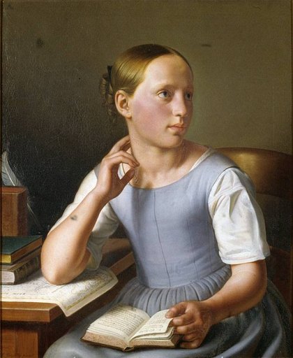 Reading Girl
