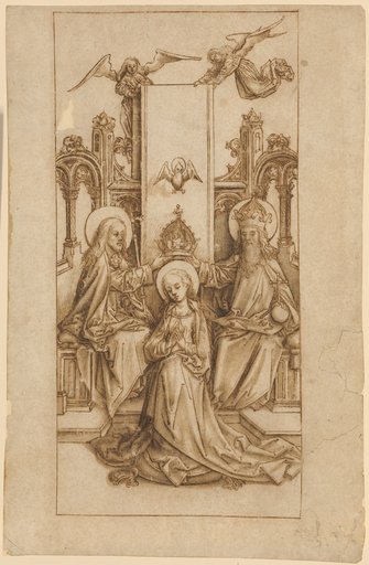 The Coronation of Mary